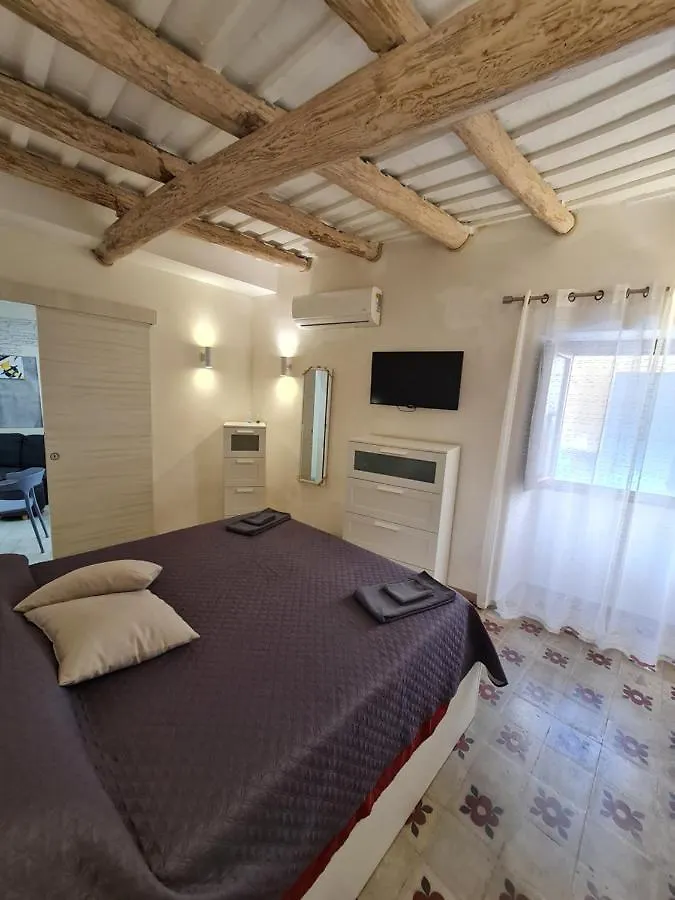 Vakantiehuis Tra I Mari Villa Trapani Italië