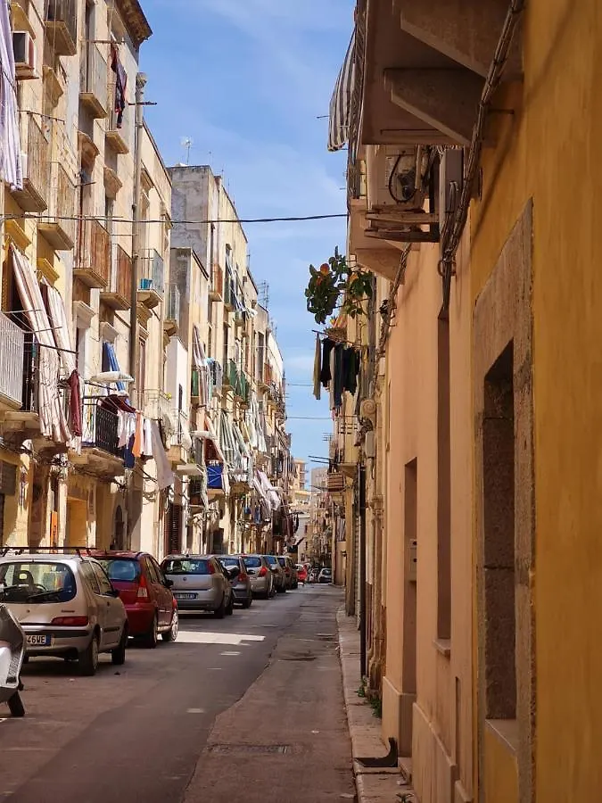 Tra I Mari Villa Trapani Vakantiehuis
